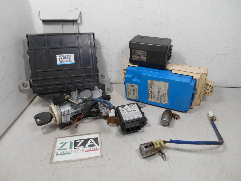 Kit Chiave ECU Mitsubishi Pajero V60 III 3.2 118kw 4M41 2003 MK386858