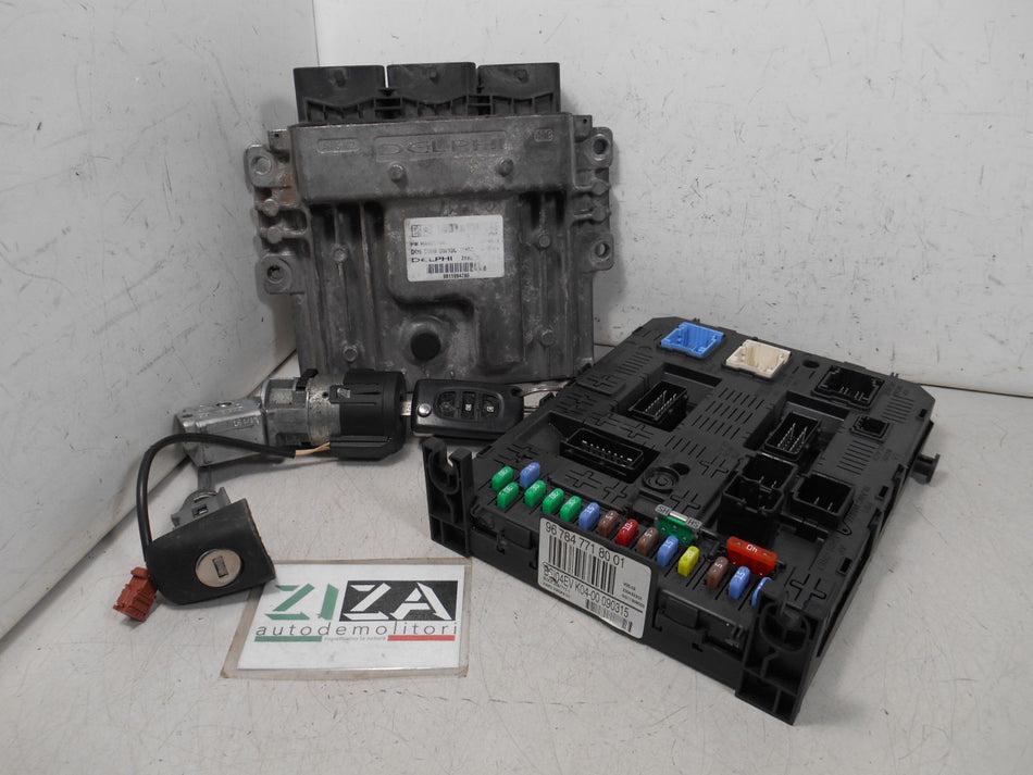 Kit Chiave ECU Peugeot Expert II 2.0 94kw 128cv RH02 2015 9811994280
