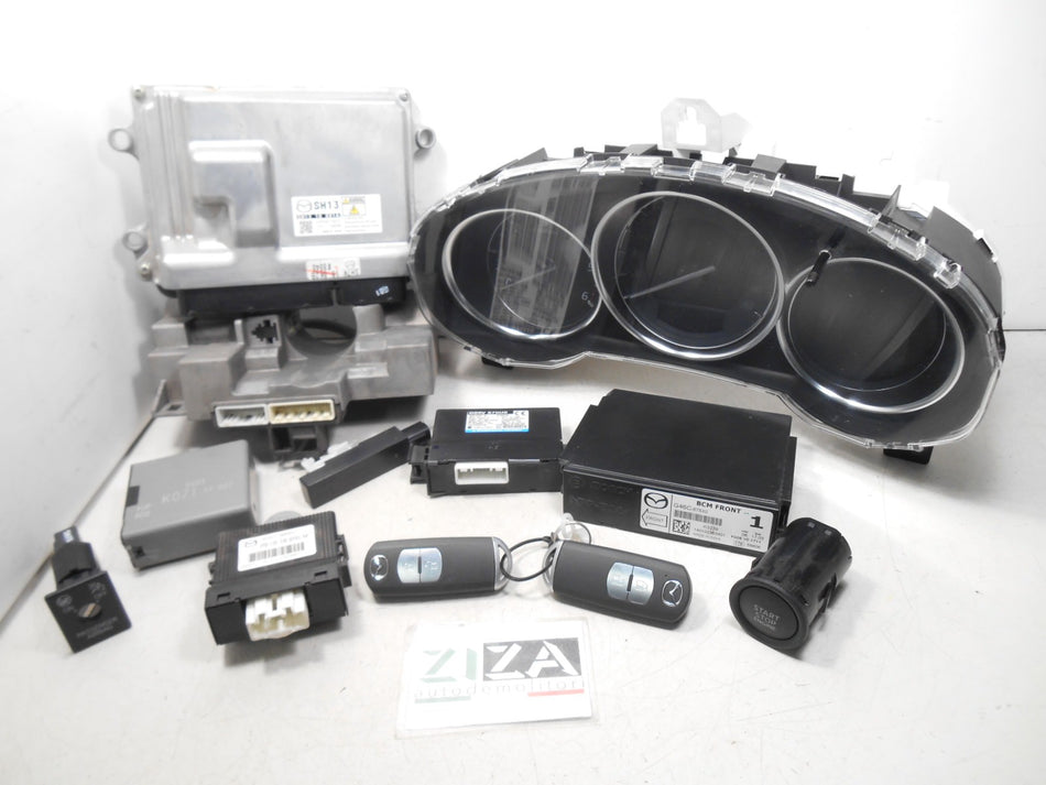 Kit Chiave ECU Mazda CX-5 2.2 150cv SH 2015 Cambio Aut. SH1318881A 275700-5615