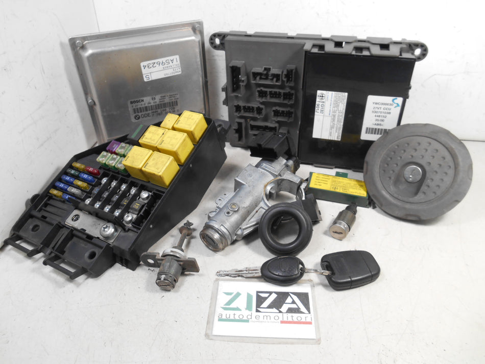 Kit Chiave ECU Land Rover Freelander I 2.0 82kw 204D3 2001 7787315