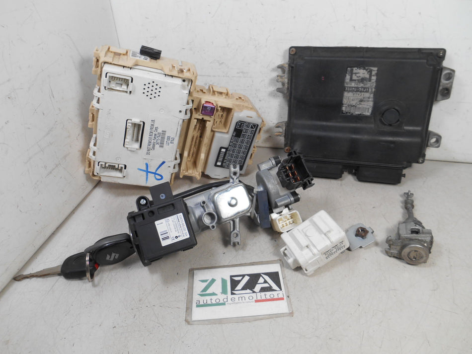 Kit Chiave ECU Suzuki SX4 1.6 VVT 79kw 107cv M16A 2006 33920-79J1 36770-79J30