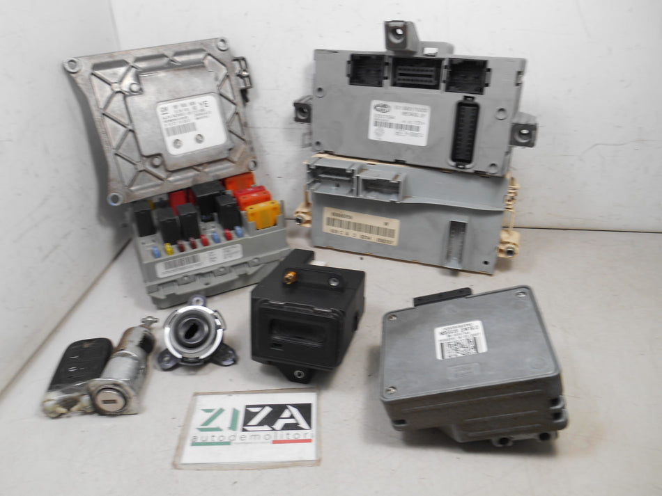 Kit Chiave ECU Alfa 159 1.8 MPI 140cv 939A4000 2007 55555809 55210680