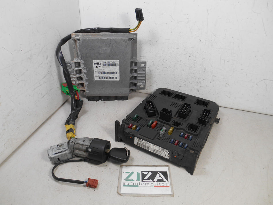 Kit Chiave ECU Citroen C3 I 1.1 44,1kw 60cv HFX 2004 IAW48P2.72 9648568480
