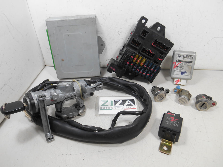 Kit Chiave ECU Suzuki Wagon R+ 1.0 48kw 65cv K10A 1998 33970-75F00