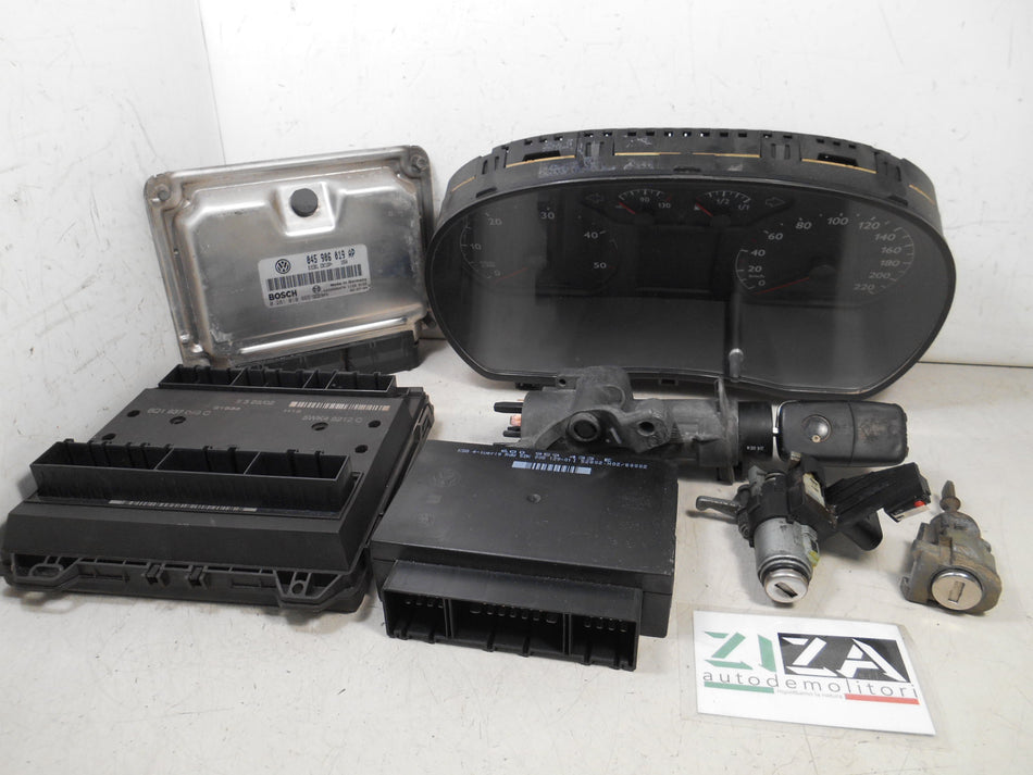 Kit Chiave ECU VW Polo 9N 1.4 55kw 75cv AMF 2002 045906019AP