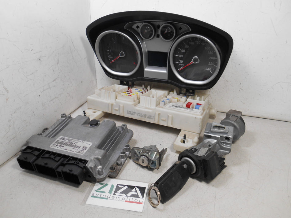 Kit Chiave ECU Ford Focus II Res 1.6 80kw G8DD 2010 9M51-12A650-BH