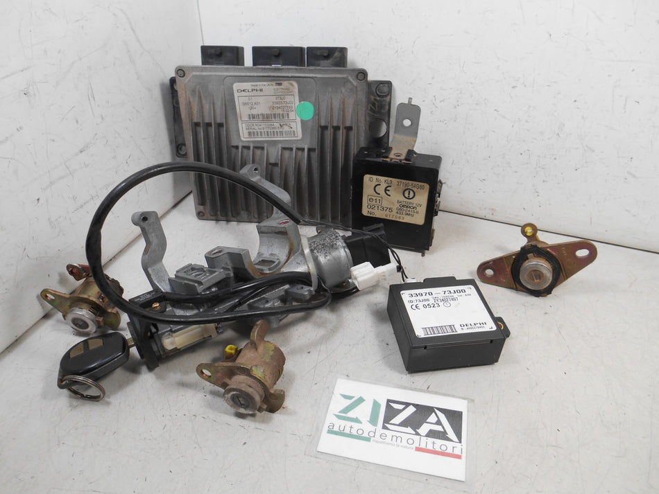 Kit Chiave ECU Suzuki Liana 1.4 DDiS 66kw 90cv 8HY 2004 33920-73J00
