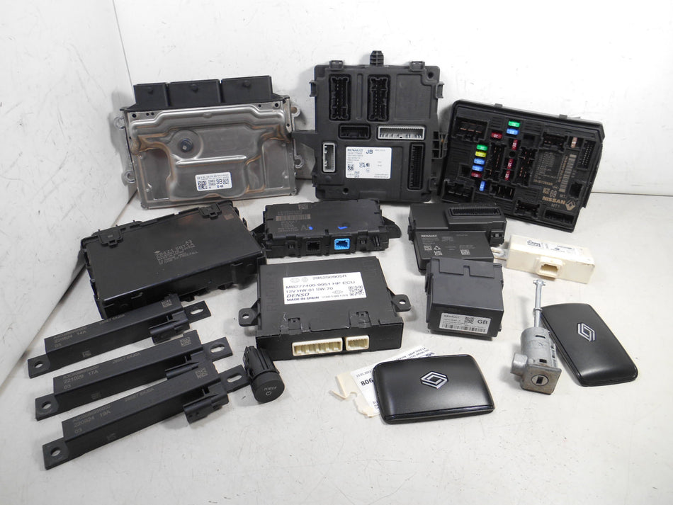 Kit Chiave ECU Renault Megane E-Tech Electric 55kw 6AM40 2023 237D40551R