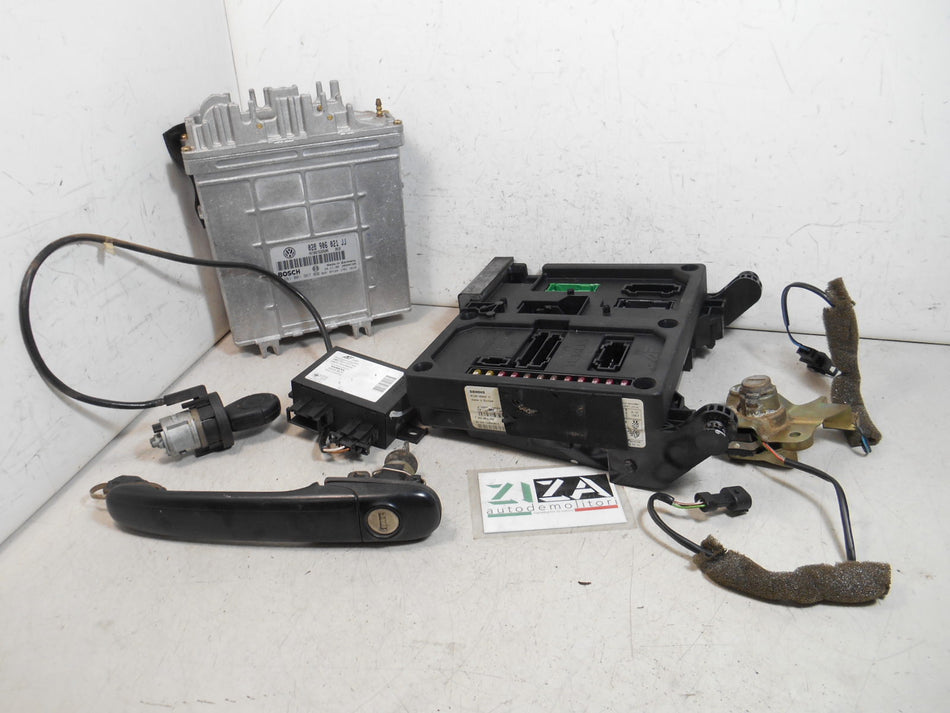 Kit Chiave ECU VW Sharan 1.9 TDI 110cv AFN 2000 028906021GT 0281001735