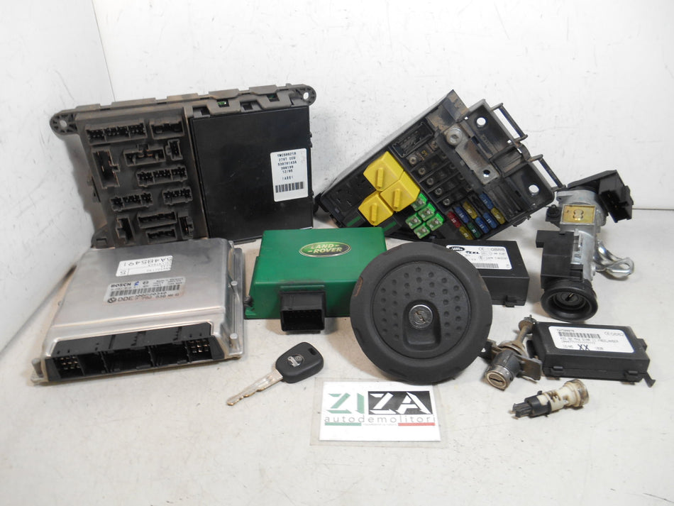 Kit Chiave ECU Land Rover Freelander I 2.0 95kw 204D3 2006 7792938 0281010811