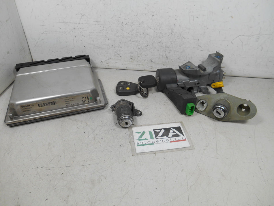 Kit Chiave ECU Volvo S80 2.0 120kw B5204T4 1998 0261204559 9441149 9459373