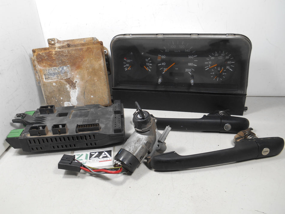Kit Chiave ECU Mercedes 312D 2.9 90kw 602980 1997 A0195456732 0005400950