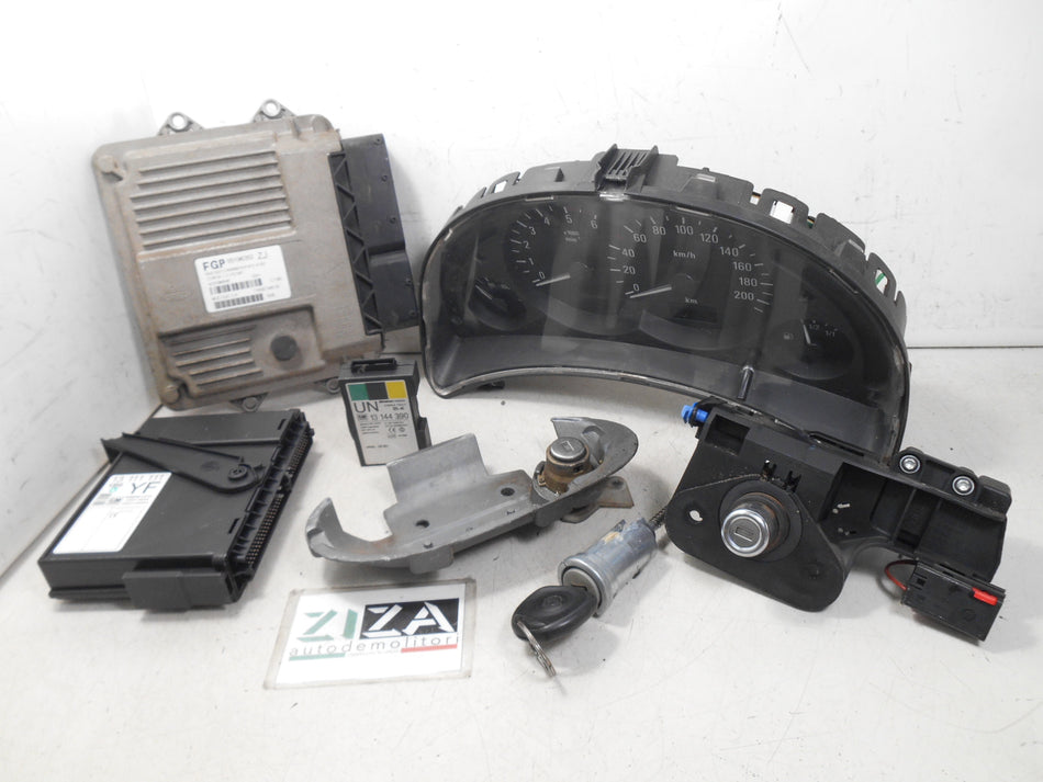 Kit Chiave ECU Opel Corsa C 1.3 CDTI 70cv Z13DT 2005 55196352