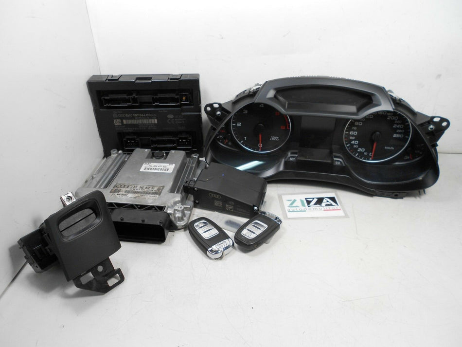 Kit Chiave ECU Audi A4 B8 4x4 2.0 125kw 170cv CAH 2012 03L906022RM 8K0907064CC