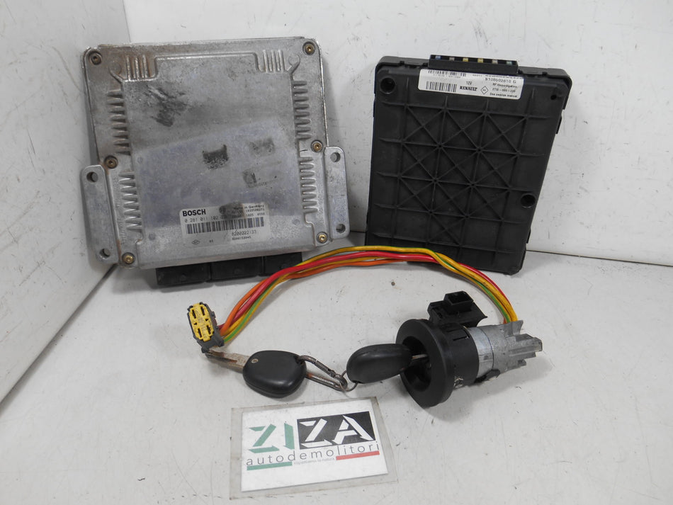 Kit Chiave ECU Renault Scenic I 1.9 DCI 75kw F9QK7 2002 0281011102