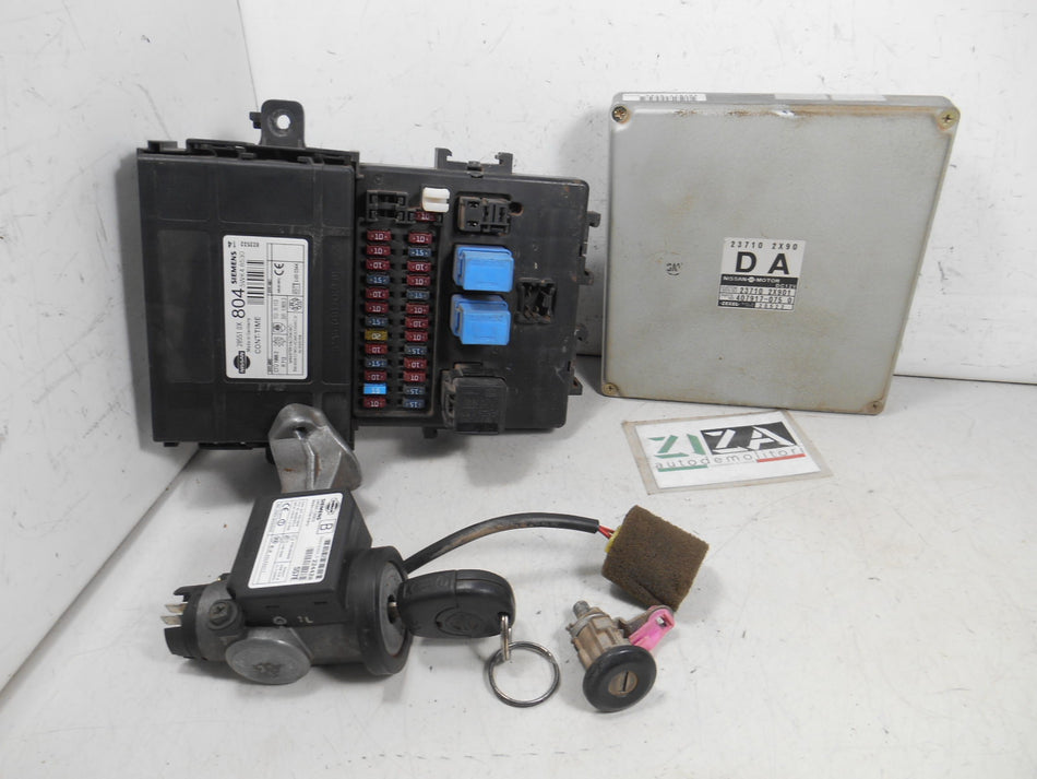 Kit Chiave ECU Nissan Terrano II 3.0 113kw 154cv ZD30 2004 23710-2X901