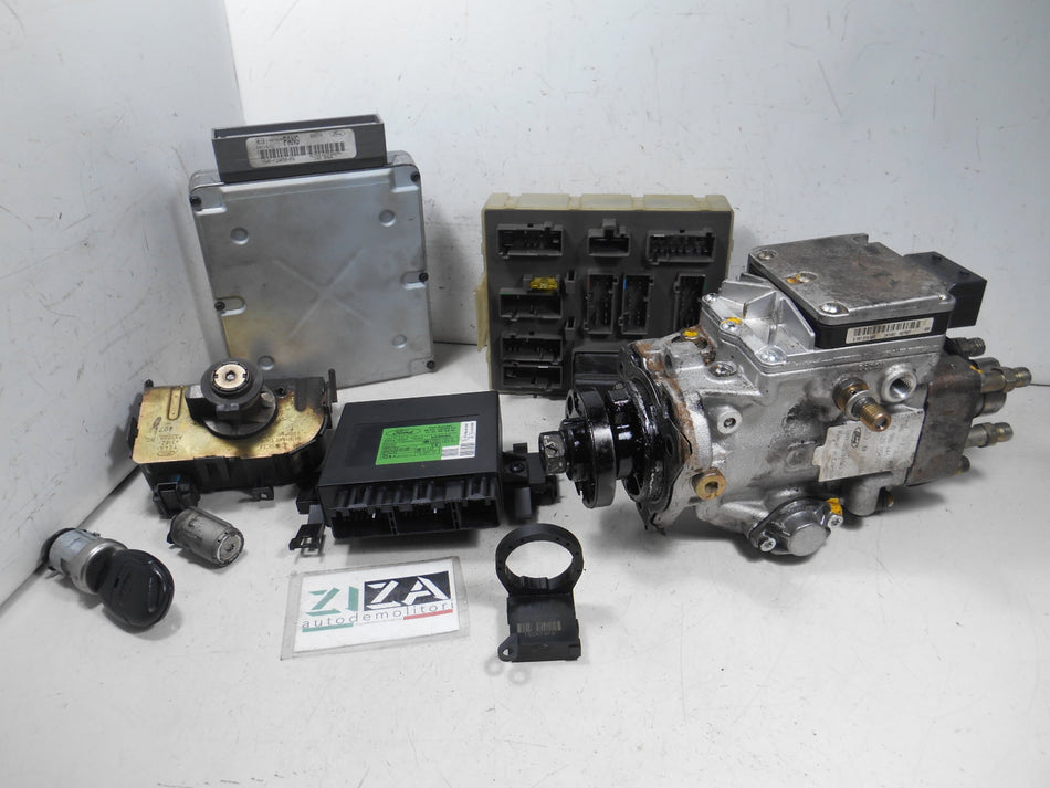 Kit Chiave ECU Ford Focus I 1.8 90cv C9DA 2000 YS4F-12A650-PA 0281010888