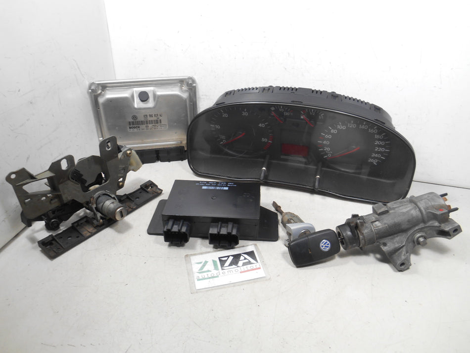 Kit Chiave ECU VW Passat 3B 1.9 TDI 85kw 115cv AJM 2000 038906019AJ 0281010303
