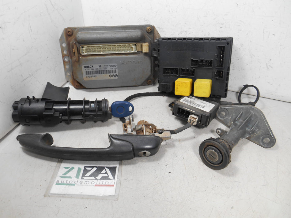 Kit Chiave ECU Fiat Brava 1.4 59kw 80cv 182A3000 1997 0261204405 00464670050