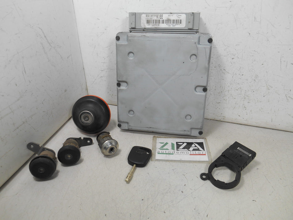 Kit Chiave ECU Ford Ka I 1.3 44kw 60cv J4S 2001 1S5F-12A650-BD 98AP-15607-AB