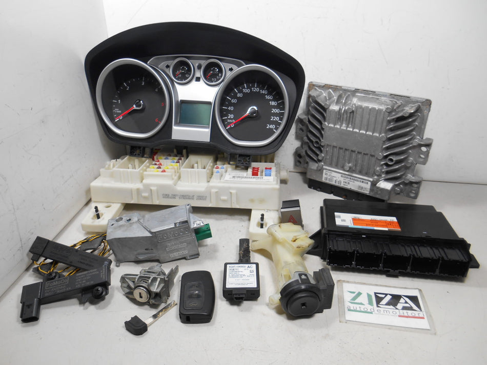Kit Chiave ECU Ford Kuga I 2.0 100kw G6DG 2010 8V41-12A650-CB