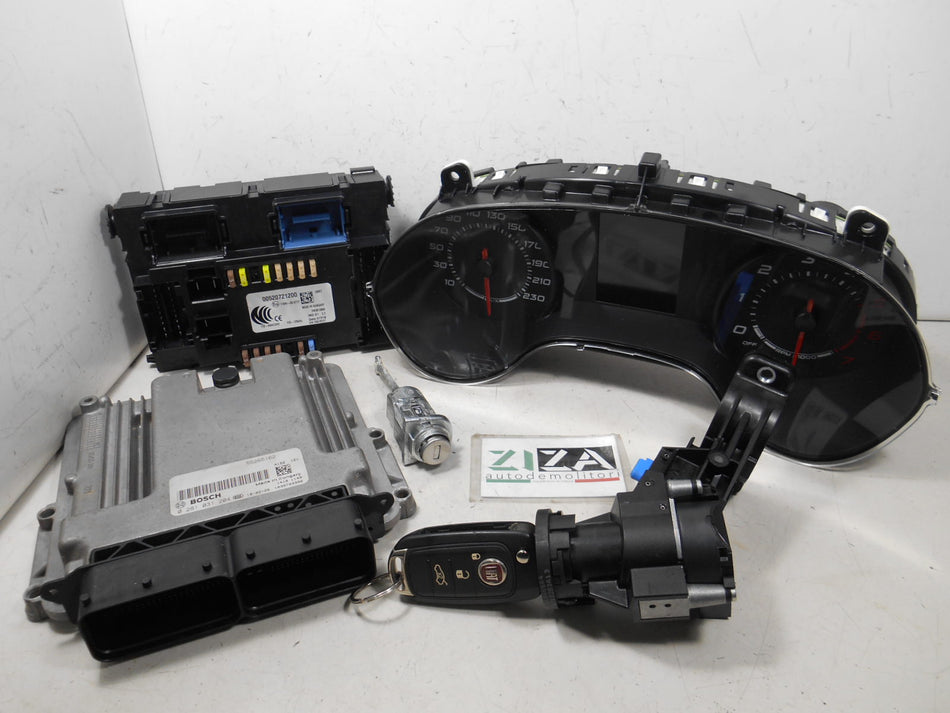 Kit Chiave ECU Fiat Tipo 357 1.6 Mjet 88kw 120cv 55260384 2018 55265162