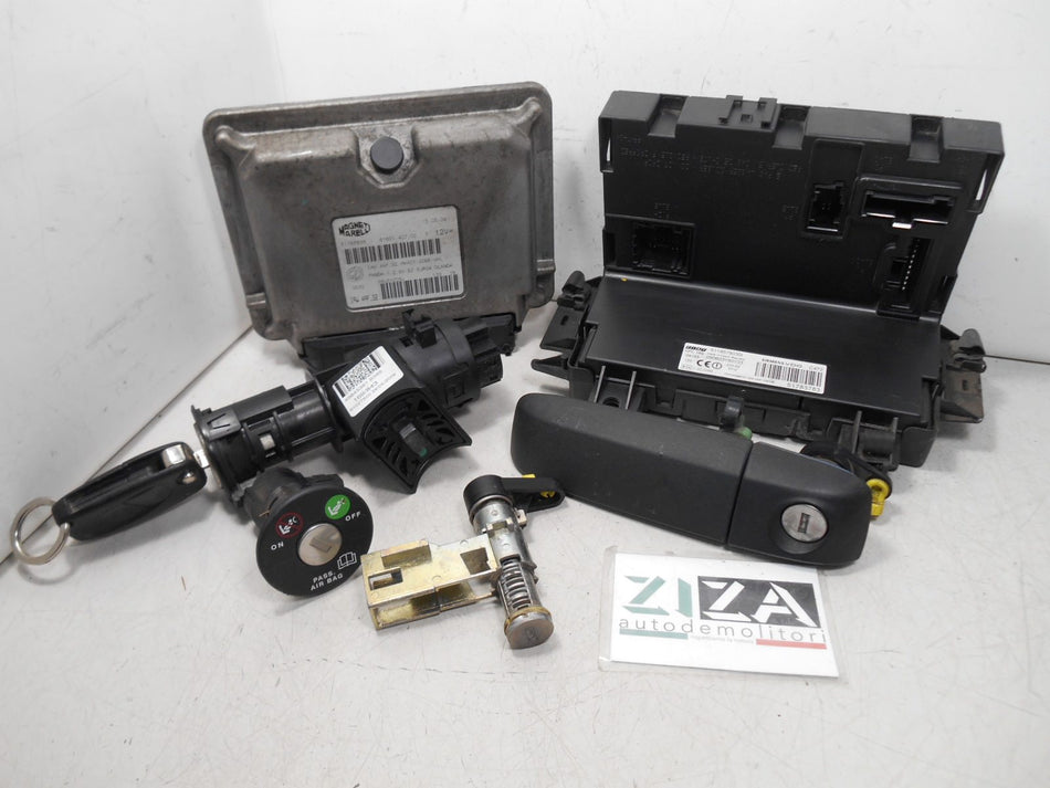 Kit Chiave ECU Fiat Panda 169 188A4000 1.2 44kw 60cv 2009 51798638