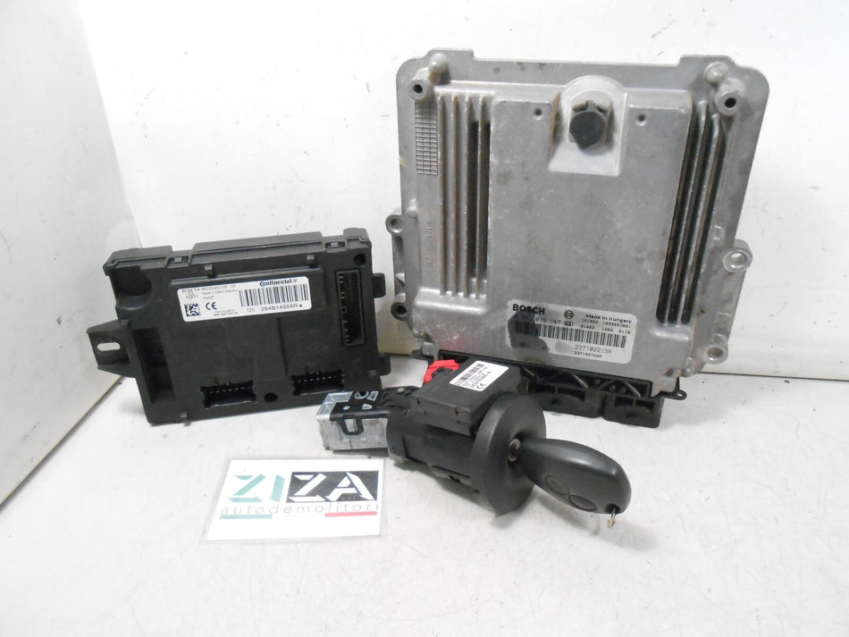 Kit Chiave ECU Dacia Lodgy 1.5 66kw 90cv K9KC6 2013 0281019147