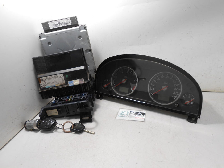 Kit Chiave ECU Ford Mondeo II 2.0 85kw 116cv D6BA 2002 2S7A-12A650-AHC