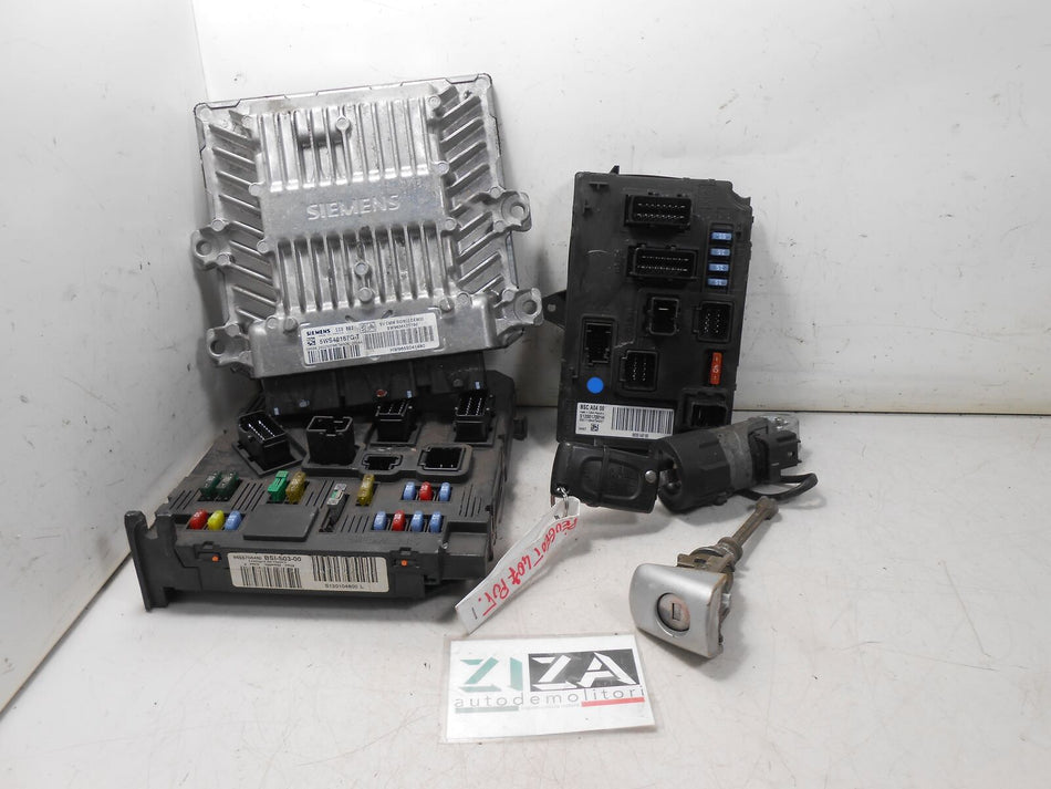 Kit Chiave ECU Peugeot 407 SW 2.0 136cv RHR 2006 5WS40167G-T