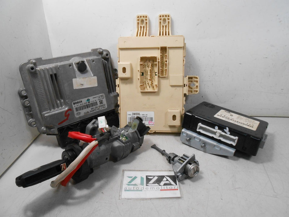 Kit Chiave ECU Kia Sportage SL 1.7 85kw D4FD 2014 39120-2A052 91950-3W030