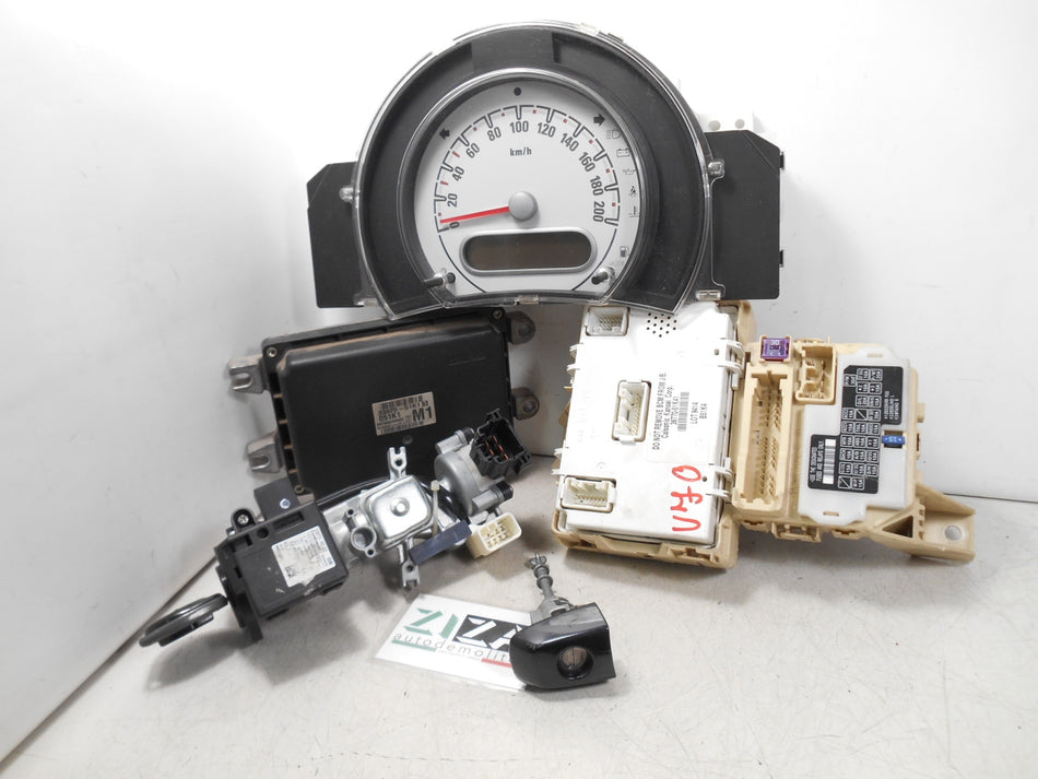Kit Chiave ECU Opel Agila B 1.2 63kw 86cv K12B 2009 33920-51K13 36770-51K41