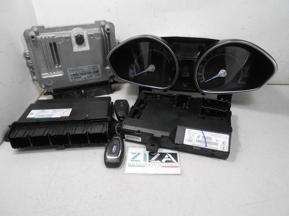 Kit Chiave ECU Ford EcoSport 1.0 92kw 125cv M1JJ 2016 HN15-12A650-AC