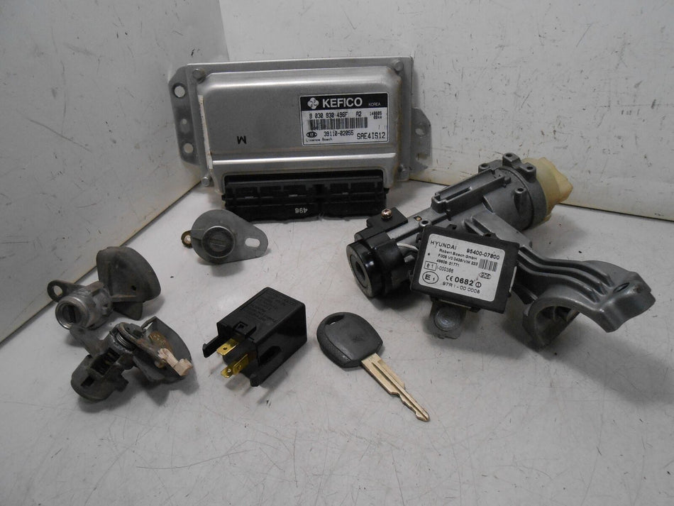 Kit Chiave ECU Kia Picanto SA 1.1 65cv G4HG 2005 9030930496F