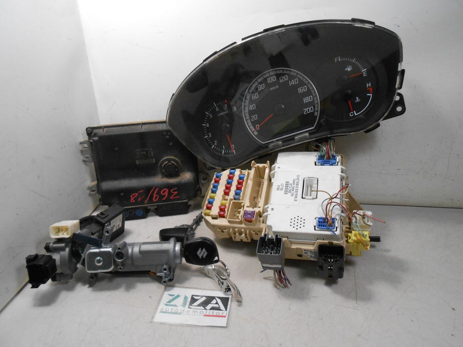 Kit Chiave ECU Suzuki Swift IV 1.3 68kw 92cv M13A 2007 33920-73KM0