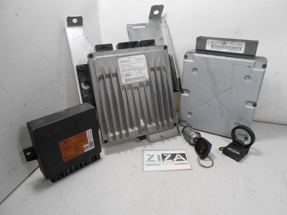 Kit Chiave ECU Ford Transit 2.0 TDCI 92kw 125cv FIFA 2002 2C1A-9F954-BB
