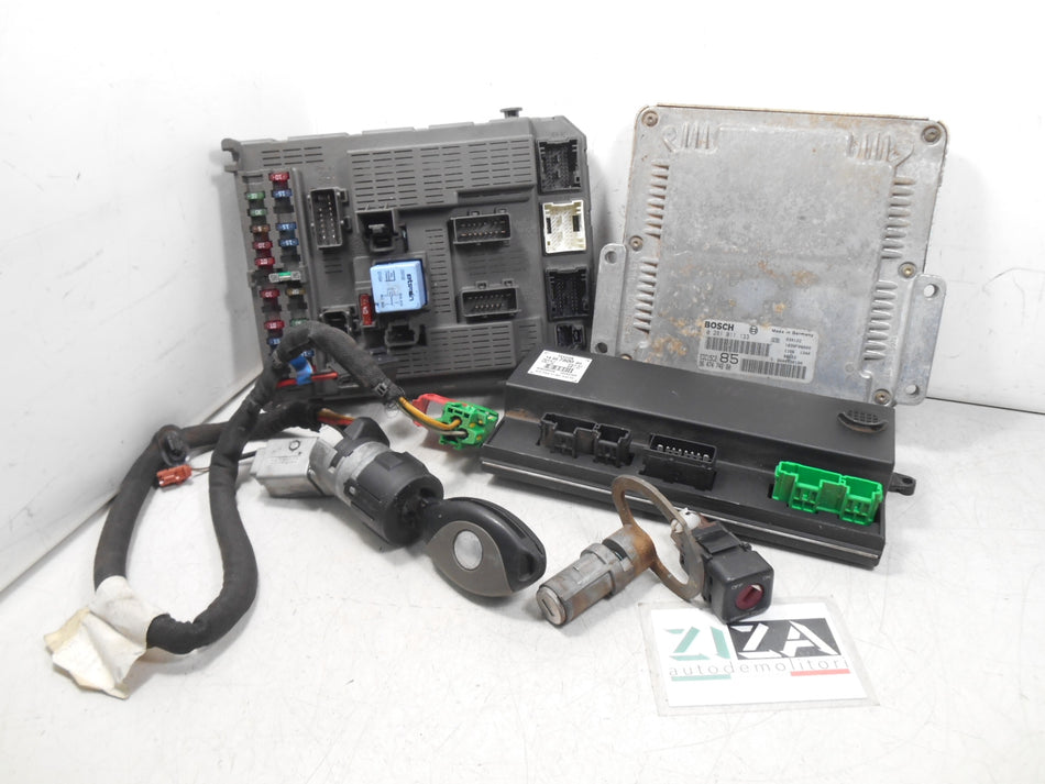 Kit Chiave ECU Lancia Phedra 2.2 JTD 94kw 128cv 4HW 2003 9647474680