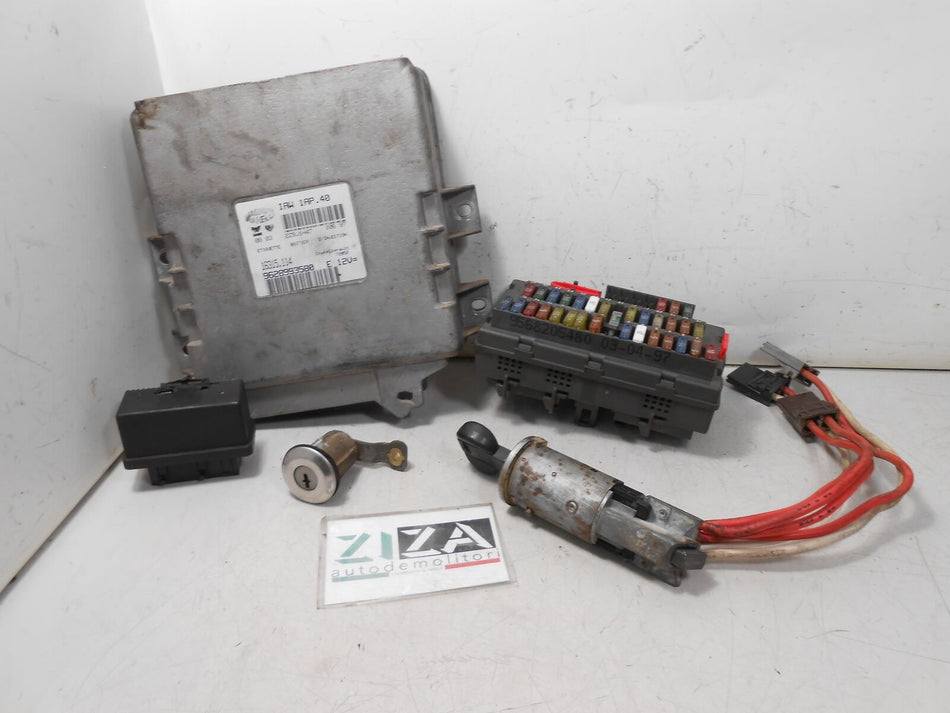 Kit Chiave ECU Citroen Berlingo 1.4 55kw 75cv KFX 1997 9628993580