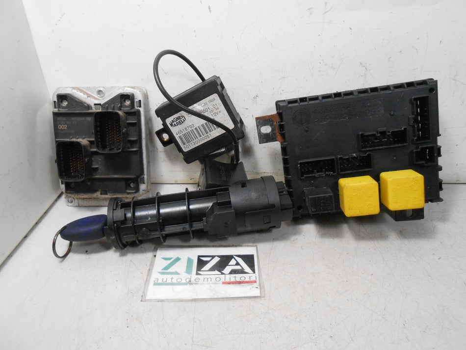 Kit Chiave ECU Fiat Bravo 1.2 60kw 80cv 182B2000 1998 0261204578