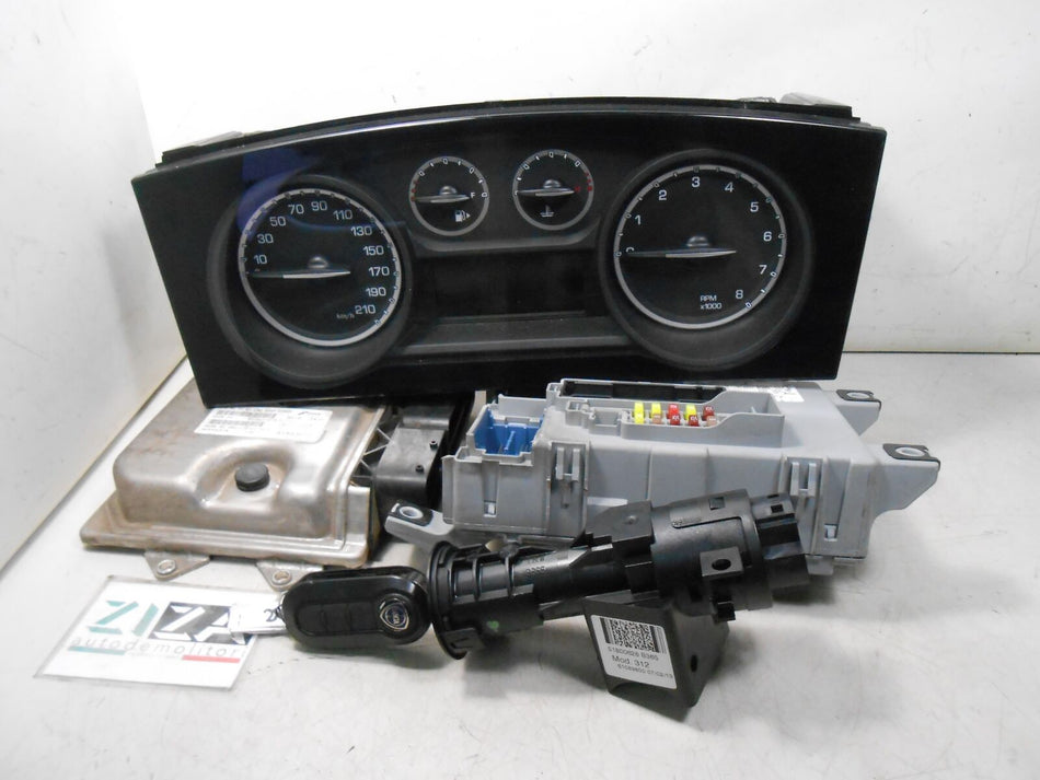 Kit Chiave ECU Lancia Ypsilon 846 0.9 85cv 312A2000 2013 51953616