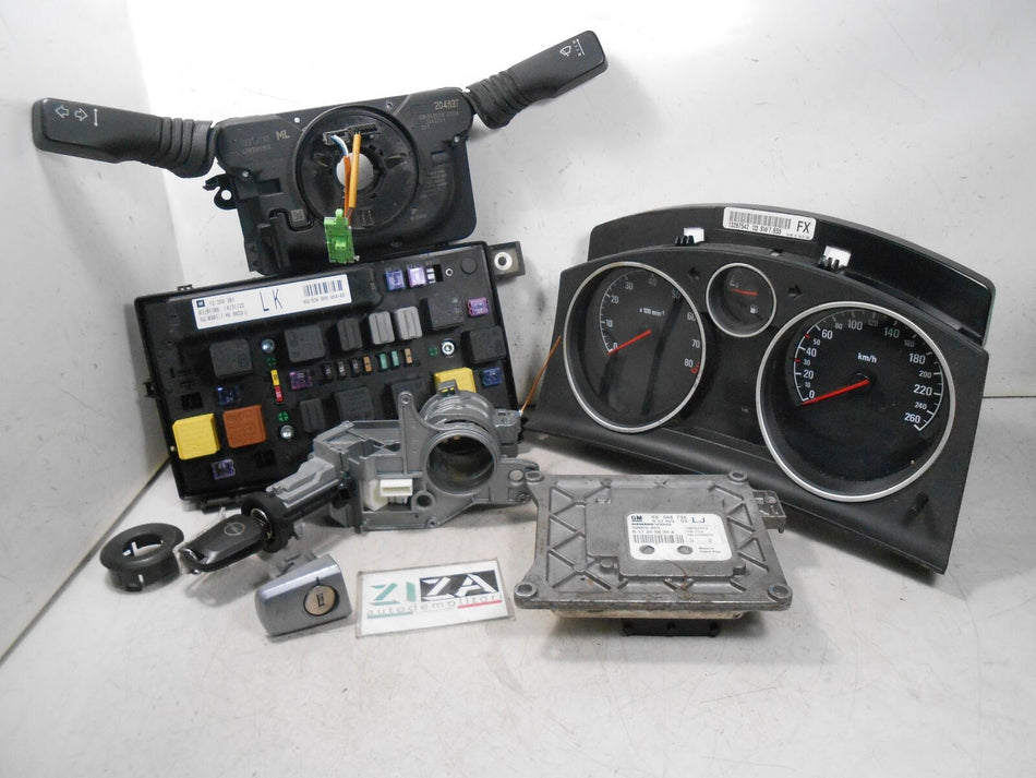 Kit Chiave ECU Opel Astra H 1.6 115cv Z16XER 2009 55568735