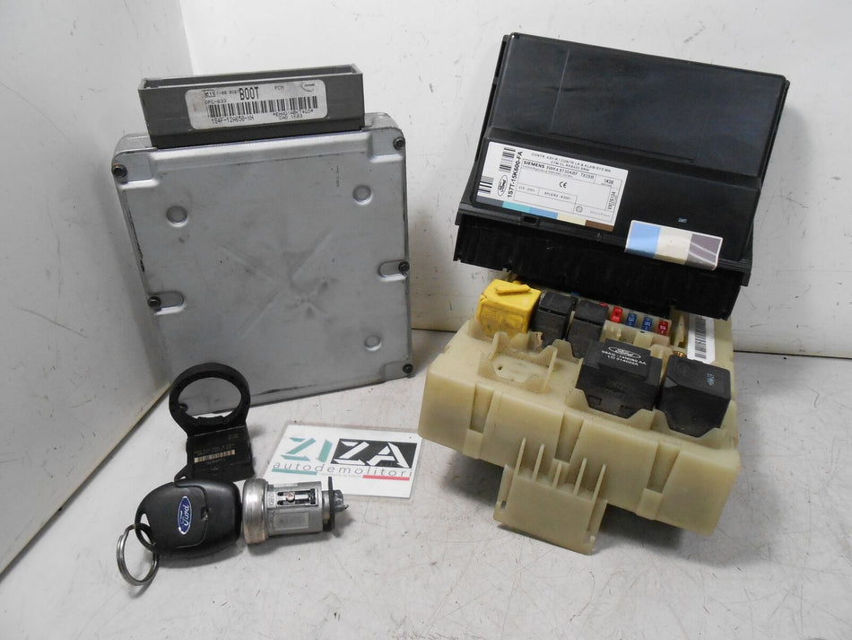 Kit Chiave ECU Ford Focus I 1.8 85kw 115cv F9DA 2001 1S4F-12A650-XH