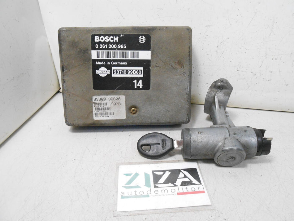 Kit Chiave ECU Nissan Micra K11 1.3 55kw CG13 1993 23710-99B60