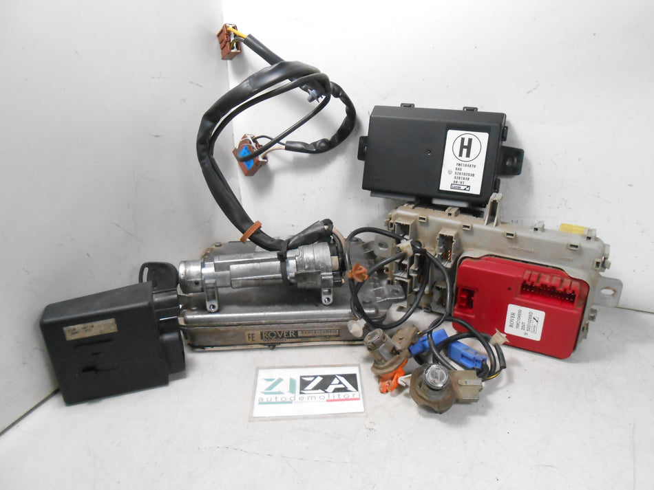 Kit Chiave ECU Rover 400 414 1.4 76kw 103cv 14K4F 1997 MKC104021
