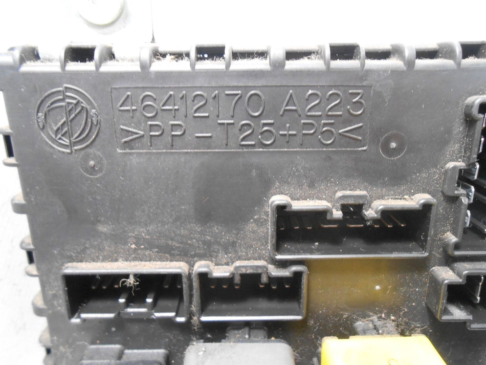 Kit Chiave ECU Fiat Punto 176 1.1 40kw 54cv 176B2000 1995 7795574