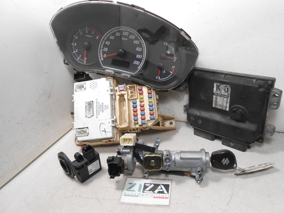 Kit Chiave ECU Suzuki Swift IV 1.3 68kw 92cv M13A 2006 33920-62J0