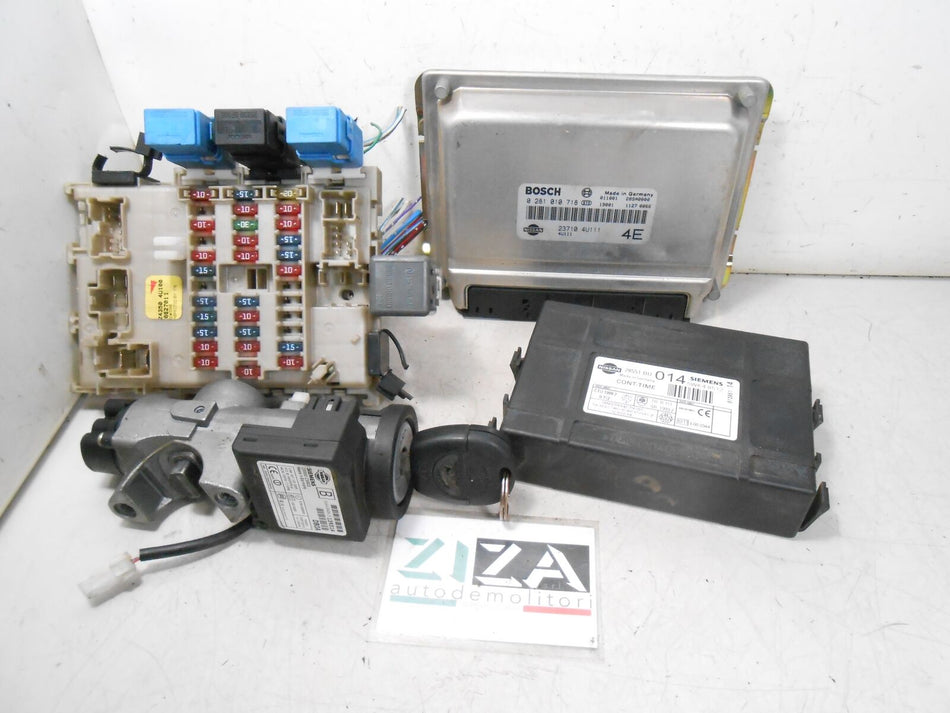 Kit Chiave ECU Nissan Almera Tino 2.2 84kw YD22 2002 23710-4U111