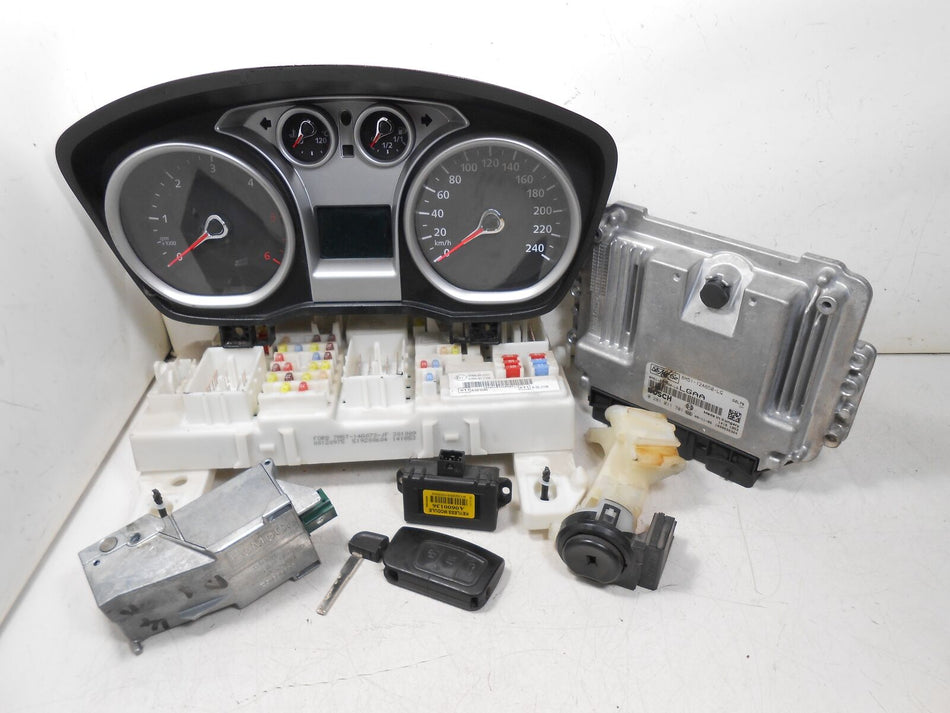 Kit Chiave ECU Ford Focus II Res 1.6 TDCI 66kw 90cv HHDA 2010 8M51-12A650-LG