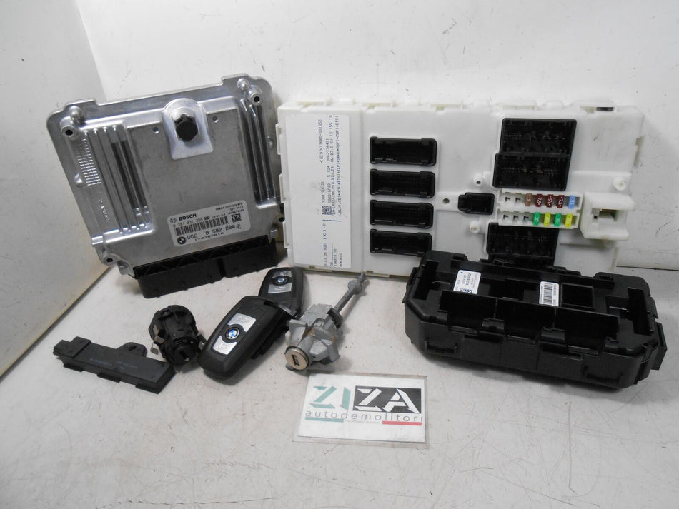 Kit Chiave ECU BMW F30 316D 2.0 N47D20C 85kw 116cv 2015 0281031298