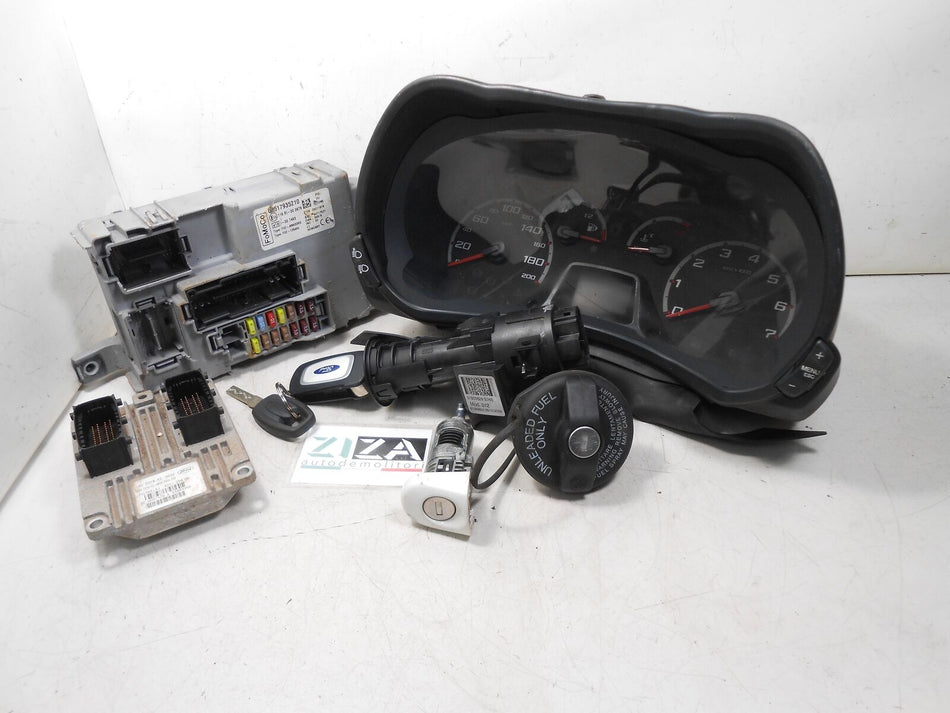 Kit Chiave ECU Ford Ka II 1.2 51kw 69cv 169A4000 2010 51843150